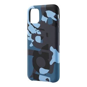 Supreme New York Blue Camo iPhone 11 case